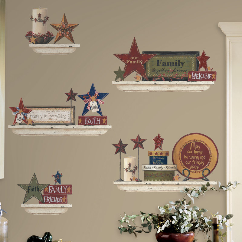 Room Mates Deco Family and Friends Wall Decal & Reviews Wayfair